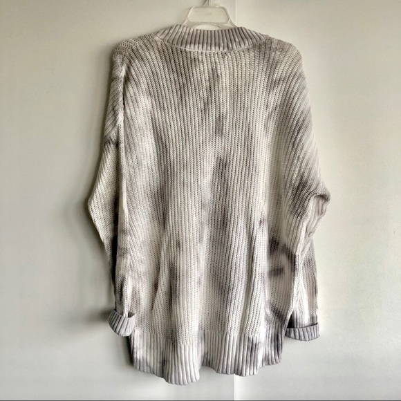 NEW [Aerie] Open Knit Oversized Tie Dye Sweater - Picture 4 of 14
